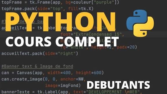 Programmation python
