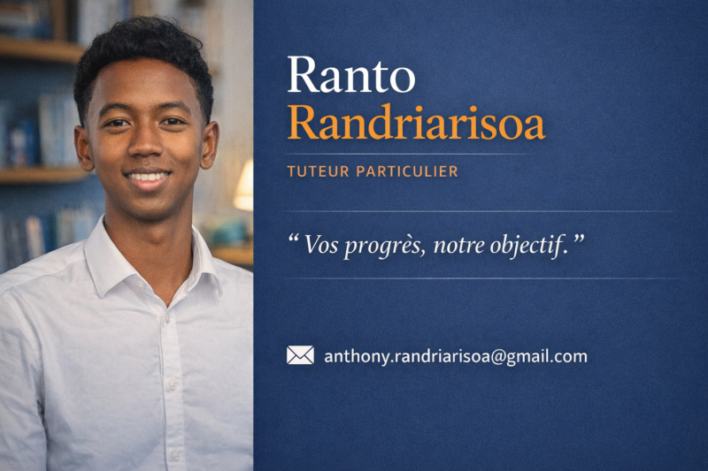 Cours particuliers à domicile | Maths-PC-SVT | Bac S/C/D/A