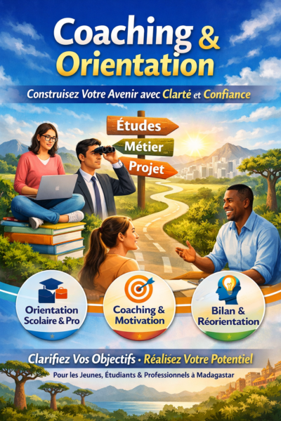 Coach d’avenir & d’orientation